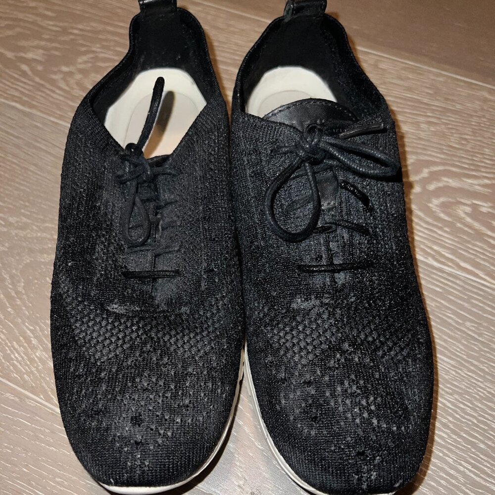 Cole Haan Black Women's Zerogrand Stitch Sneakers (US 7.5)